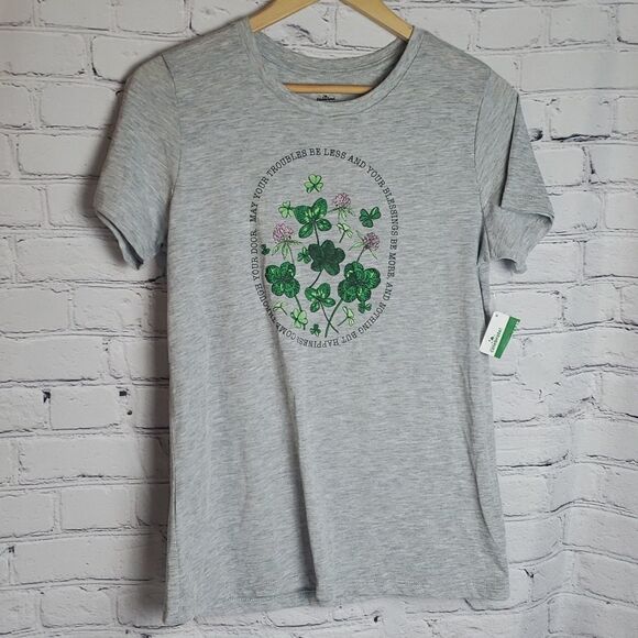 NWT St. Patrick's Day Shirt - Picture 1 of 6